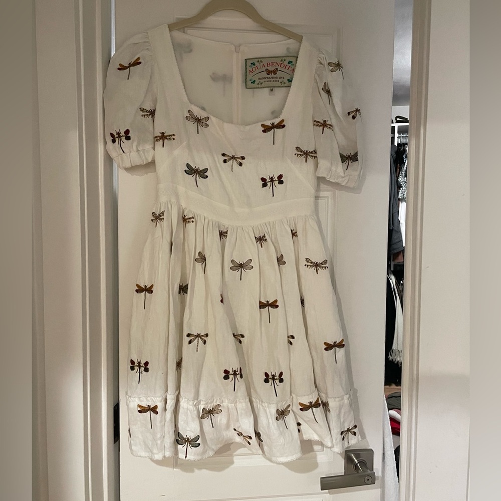 Agua Bendita Dragonfly Dress